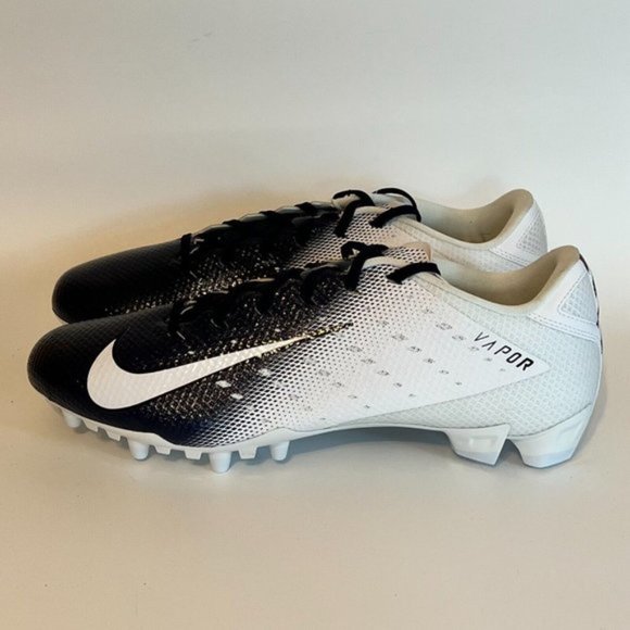 Nike Mens Vapor Untouchable Speed 3 TD AO3034-107 White Football Cleats Size 13 main image 8